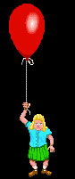 Balloon Girl screensaver